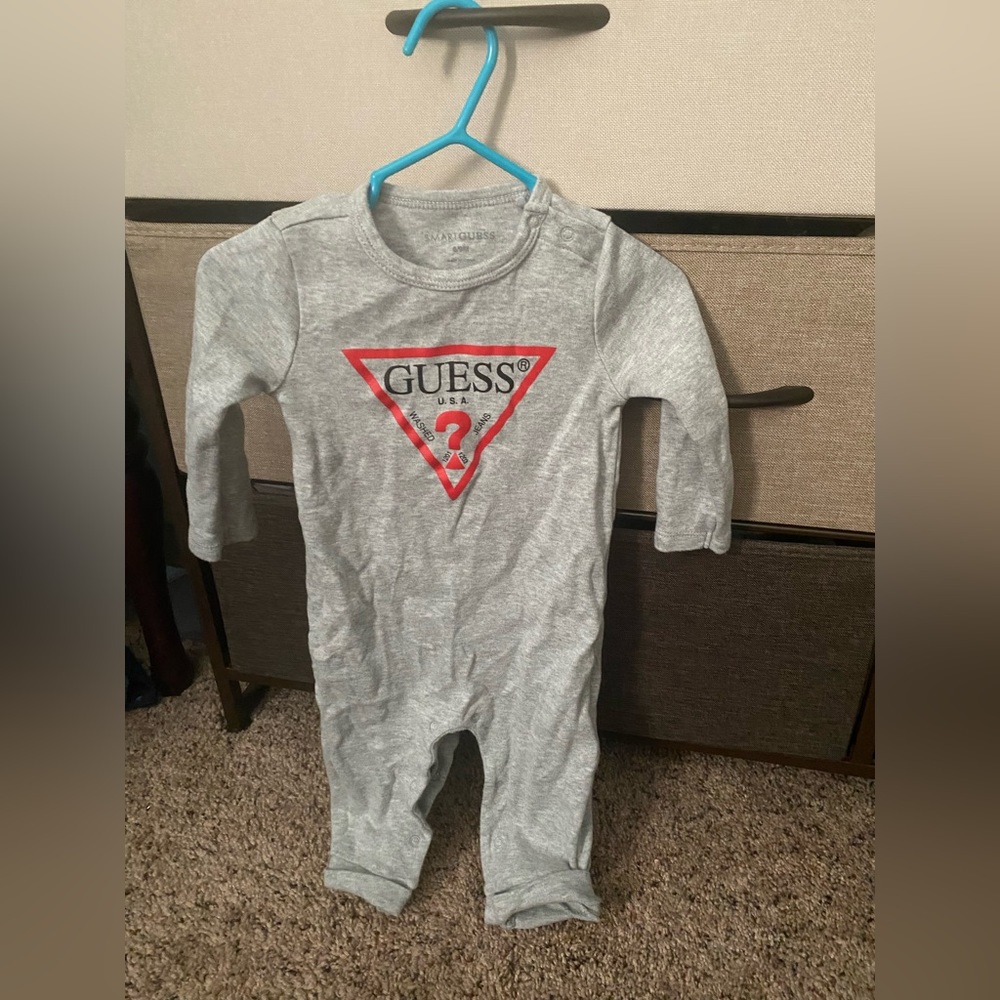 Gray Guess one piece outfit